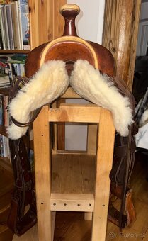 Westernové sedlo Pullman 1562 Continental Saddlery Co - 4