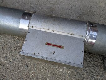 Elektrický kruhový ohřívač vzduchu Pyrox CB 160/1,2 230V - 4