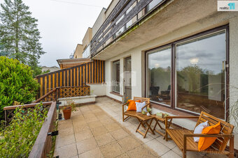 Rodinný řadový dům se zahradou u Milíčovského lesa, Praha 4 - 4