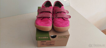 Barefoot plátěné tenisky Froddo - velikost 34 - 4