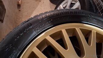 Zlatá ALU kola R16 Škoda Octavia 1 Style 5x100 + Pneu - 4