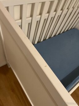 Dětská postýlka ikea sundvik - 4