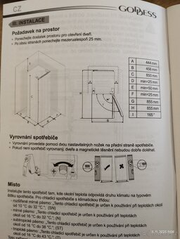 Prodám malou lednici - 4
