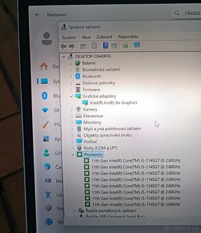 Pěkný notebook HP EliteBook 830 G8, 16 GB RAM / 256 GB NVMe - 4