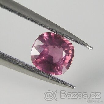 Safír přírodní-cushion-0,58 ct. - 4
