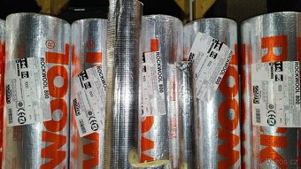 Potrubní izolační pouzdro Rockwool s AL polepem - 4