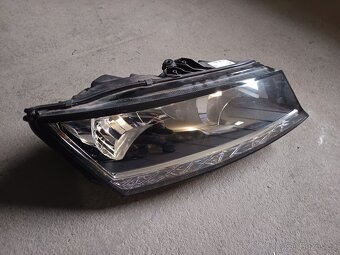 Škoda Fabia 3 Facelift Pravý přední světlomet - 4