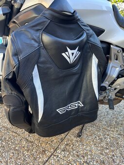 Dámská kožená bunda RSA, vel.44 - 4