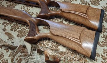 Pažba CZ 550 a CZ 537 THUMBHOLE zásobníková verze - 4