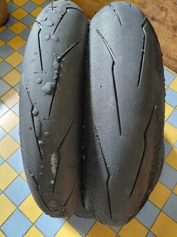 Pneumatika sada Pirelli SC 120/70-17 + 140/70-17 - 4