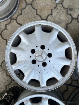 Mercedes Benz Alu w210 - 4