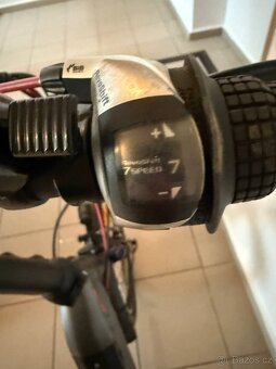 Prodám skládací elektrokolo MTF FOLD 2/3 + baterie 504 Wh. - 4