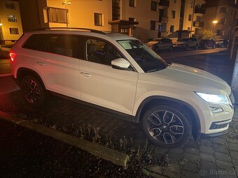 Škoda Kodiaq 2.0 TDI, DSG, 4x4, 2017, 87tkm, 1. majitel - 4
