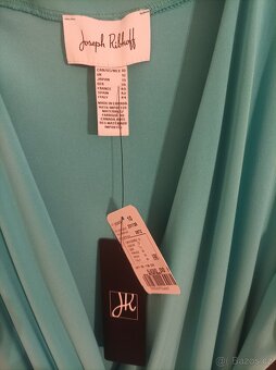 Tyrkysové šaty - 4