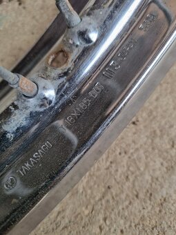 Zadní ráfek enduro cross - 4