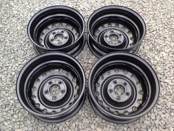 15 plechové disky Hyundai i30 I,Kia Ceed I (2007-12) - 4