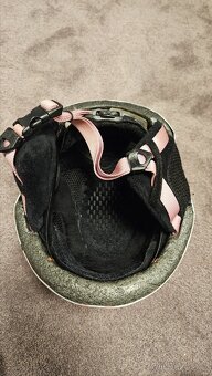 Dětská lyžařská helma s brýlemi - 4