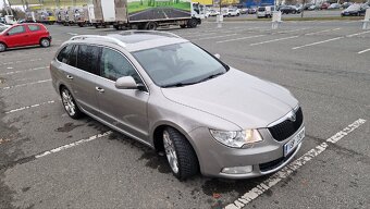 Superb 2 combi 2.0 TDI 4x4 125kW top stav - 4