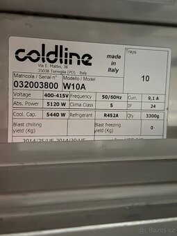 Šokový zchlazováč  Coldline W10A, Modi Active, -40 az +65 - 4