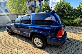 Dodge Durango - V8, benzín + LPG, automat - 4