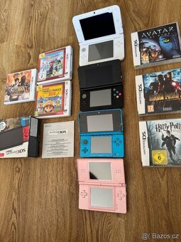 Nintendo sbírka 3DS 3DS XXL Gameboy Gamecube Nes 64 Snes - 4