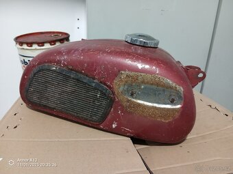 Jawa 259, 350 Calif nebo 592 nádrž - 4