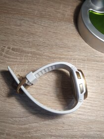 Pánské běžecké hodinky se stopkami W900 bílo-měděné - 4