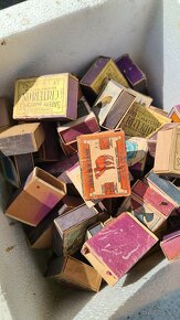 Krabičky od sirek Československo cca 70 léta - 4