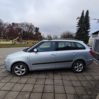 Škoda Fabia combi benzín - 4