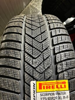 2. Alu BMW M-packet X5 X6 G06 G05 R20-zimné nové - 4