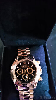 Rolex Oyster Perpetual Cosmograph Daytona 18K Gold. - 4