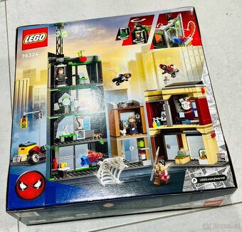 Nové LEGO Marvel Spider-Man vs. Oscorp - 4