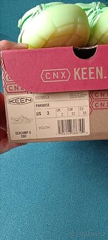 Keen seacamp sandále vel.35 - 4