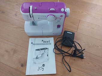 Šicí stroj Texi Joy 1302 - 4