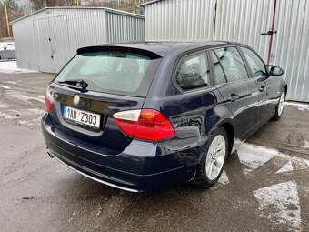 BMW 318d Touring (E91) | 105 kW, serviska - 4
