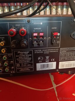 Prodám av receiver Pioneer VSX 520 - 4
