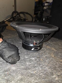 subwoofer alpine swl 1242 - 4