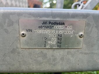 Privesny vozik Podlesak - 4