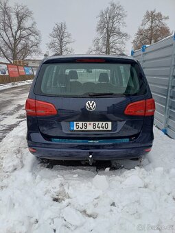 Volkswagen Sharan 7N - 4