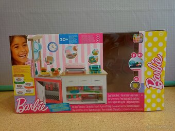 Barbie kuchyně snů - 4