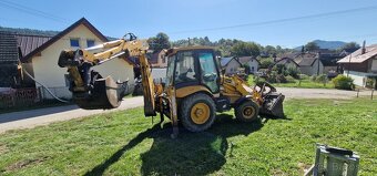Jcb 3cx traktorbager - 4