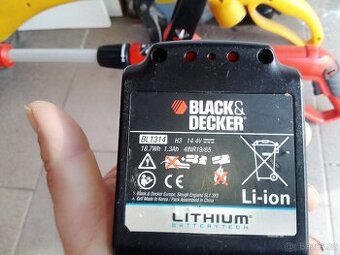 black decker strunová sekačka GLC1423L - 4
