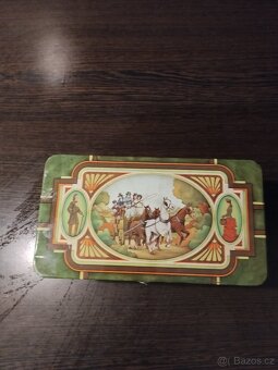 Retro krabička od čaje - 4