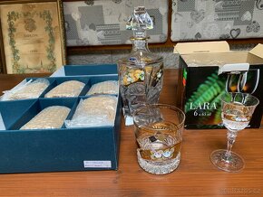 Broušená souprava - 4