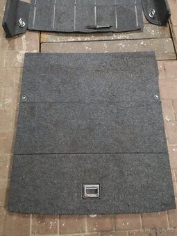 Dvojité dno kufru Škoda Octavia 1 - 4