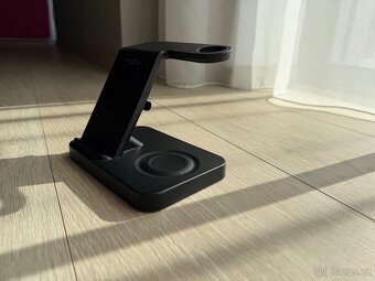 FIXED Powerstation pro 3 zařízení černá (multinabíječka) - 4