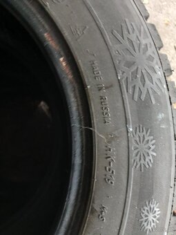 Prodám zimní pneumatiky - 4
