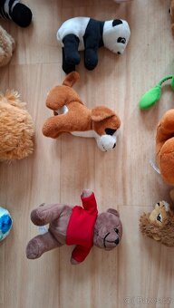 Set 16 ks plyšáků, cena celkem - 4