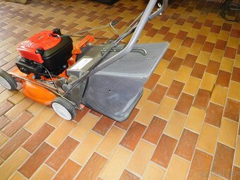 Sekačka s pojezdem - 4