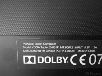 2x tablet Lenovo yoga2 - 4